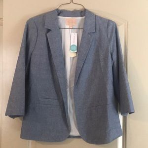 Light blue jacket